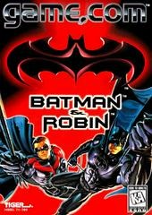 Batman & Robin Game.Com
